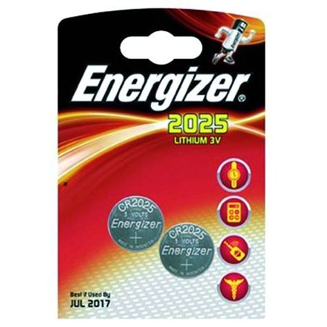 PILA ENERGIZER LITIO CR2025x2pz